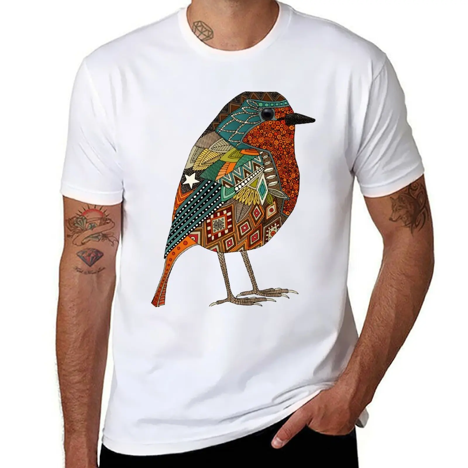 

robin gold T-Shirt anime t shirts oversize t shirts cotton 100% T-Shirt