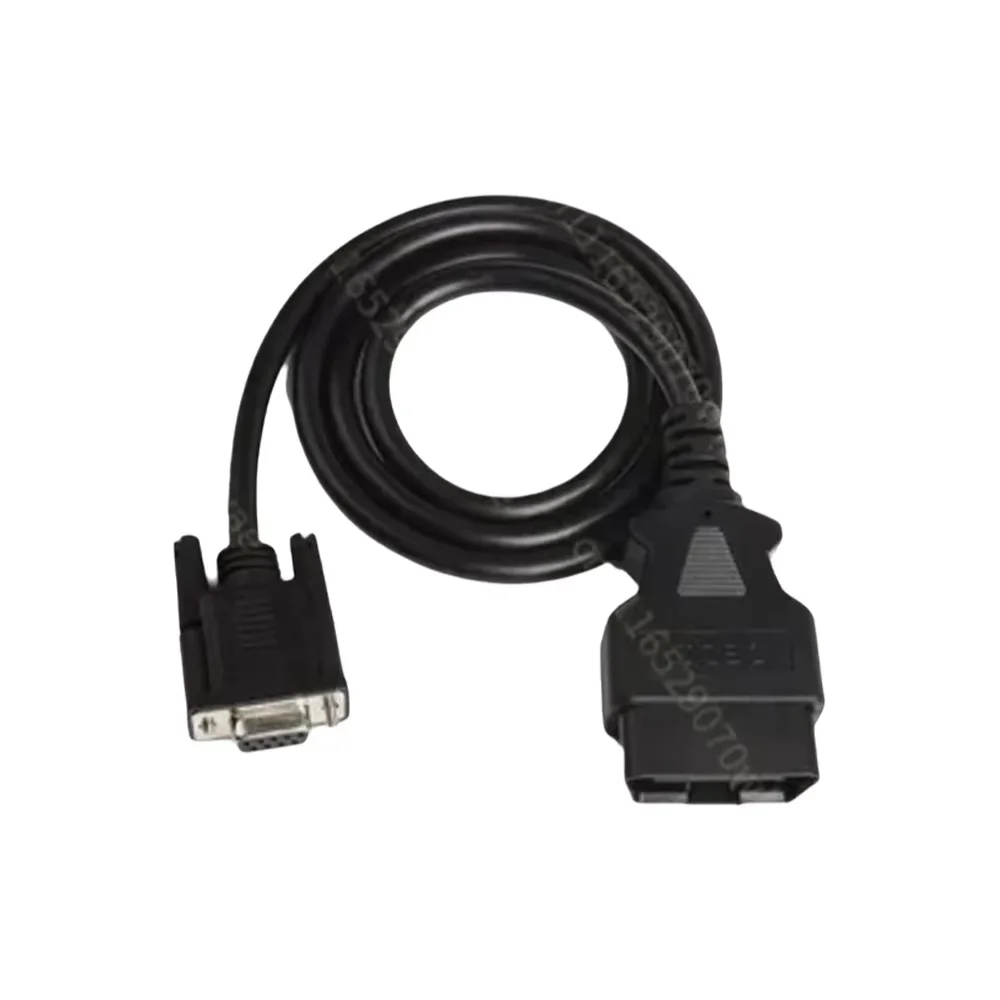 Automotive OBD Male to 6 DB9 Female Interface Serial RS232 Diagnostic Tool Gateway Cable