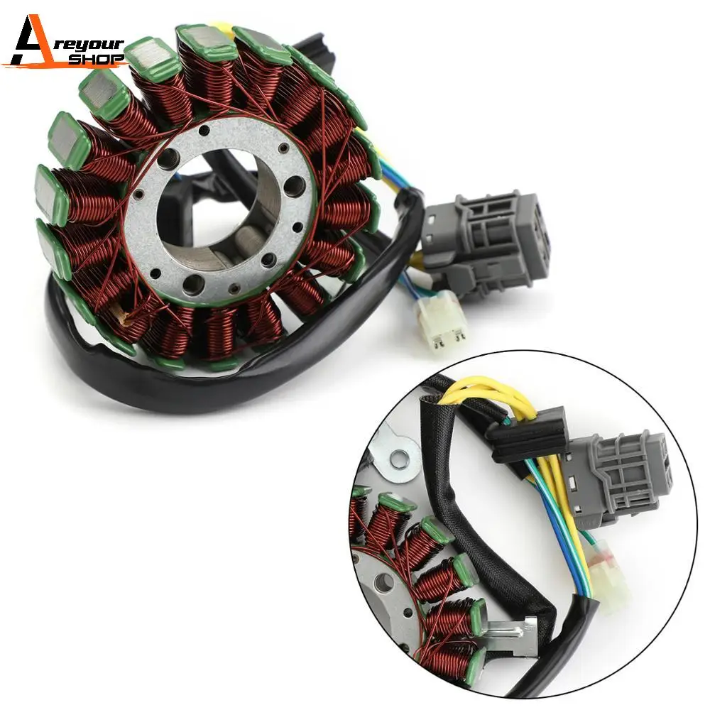 Areyourshop For Arctic Cat ATV 250/300 250 UTILITY DVX 250 Magneto Generator Engine Stator Coil Scooter Motor ATV Stator Parts