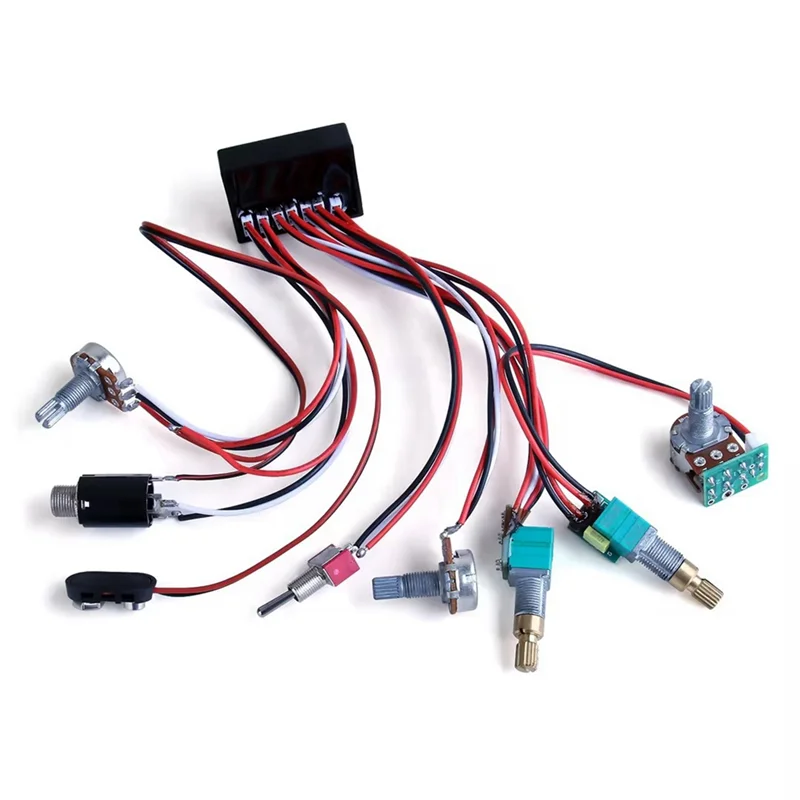 

A51Q-EQ-B15T Bass Line+Accessories Electric Guitar Bass Active Pickup Line Electric Bass Bass Line Bass Amplifier Line