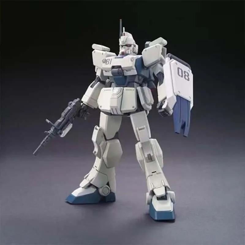 بانداي جاندام أطقم منمذجة HGUC RX-79G الأرض Ez8 Gouf مخصص زاكو 2 ريك دوم Acguy عمل الشكل Gunpla بناء عدة شخصيات كرتونية #6