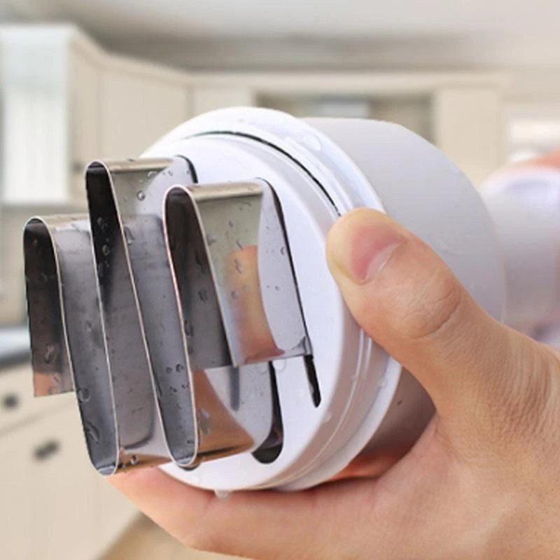 Chopper Handheld With Stainless Steel for Sharp Cutter Easy Cleaning Simple and Quick to Use Kitchen Home Gi