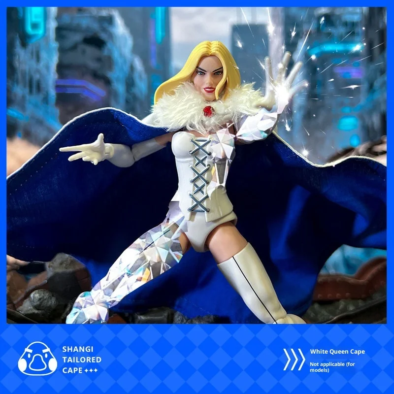 In Stock White Queen X-Men 97 ML Legendary Carded Figure Cape Accessories Figure Model Replacement Accessories Only Selling Cape