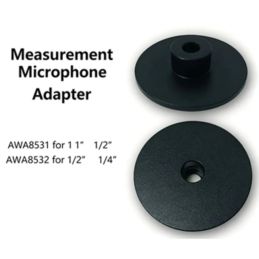Acoustic Calibrator Matching Coupler Adapter Sound Level Meter Accessory For Measuring Microphone Calibration