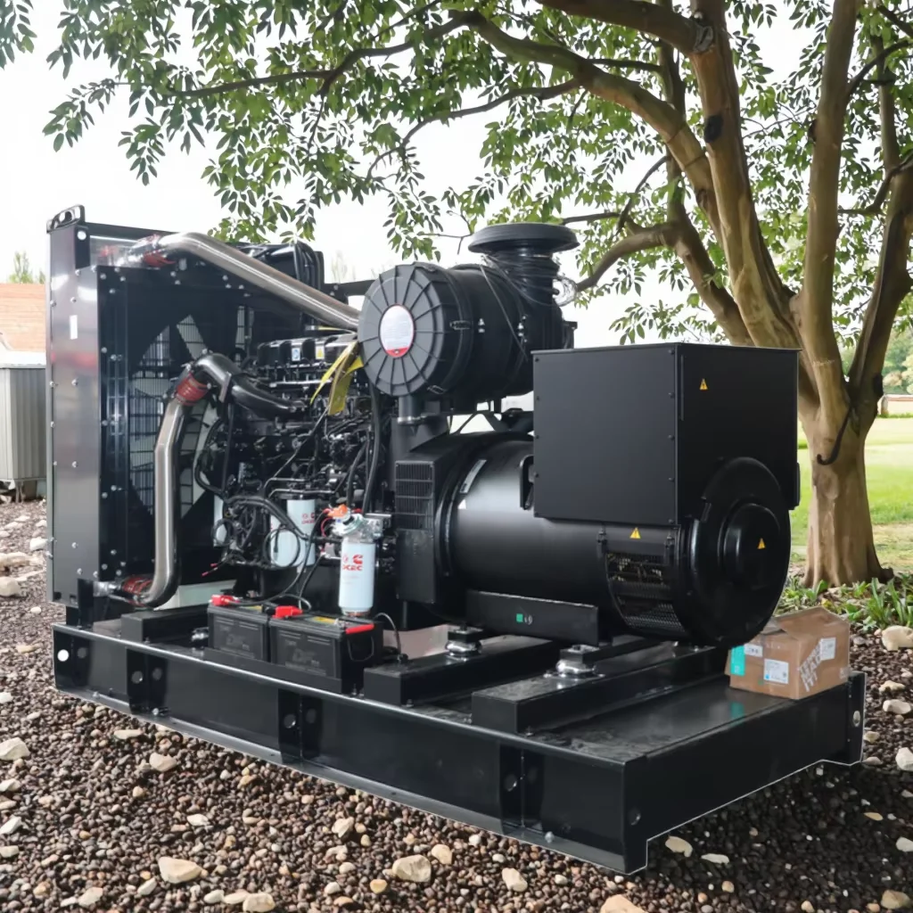 120kW-250kW Containerized Diesel Genset Heavy Duty High Efficiency Parallel Operation for Mining Industrial Plant