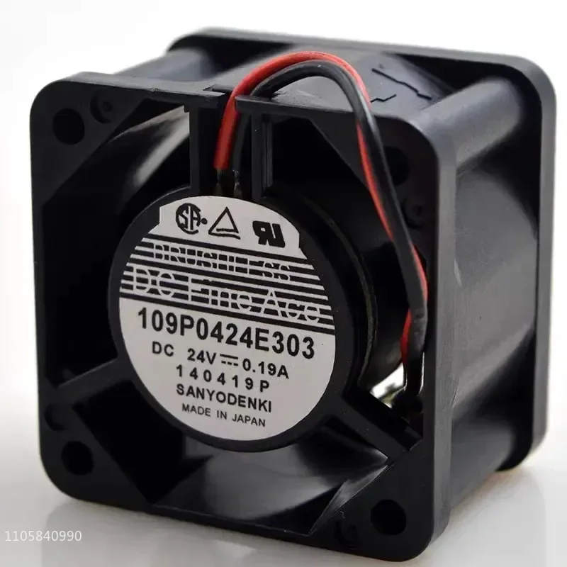 for Sanyo 4028 24V 0.19A 4cm Cooling Fan Original Imported from Japan Low Price