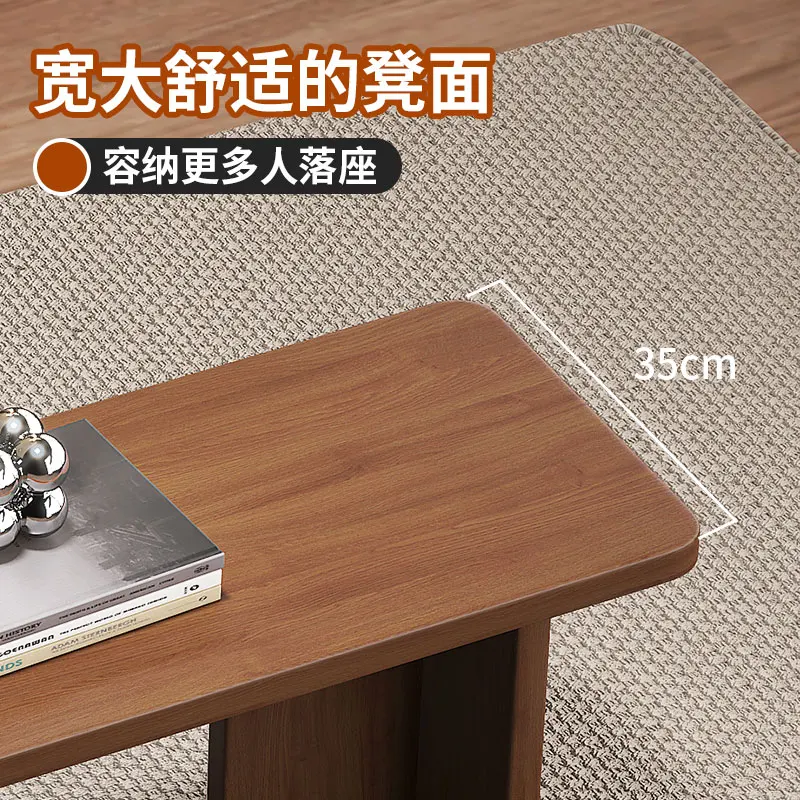 Banco estilo medieval banco casual retrô