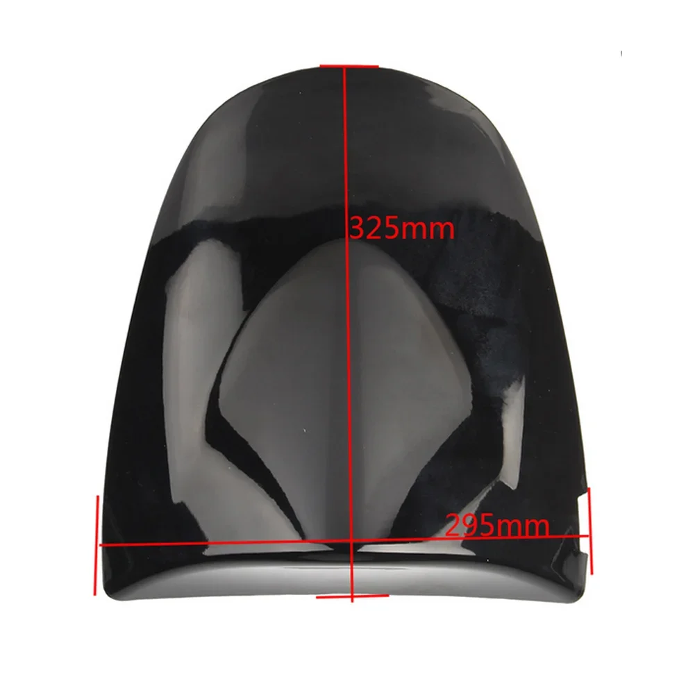 Motorcycle Rear Passenger Pillion Seat Cowl Fairing Tail Cover For Kawasaki Ninja ZX6R 636 2003 2004 636 Z750 Z1000 2003-2006