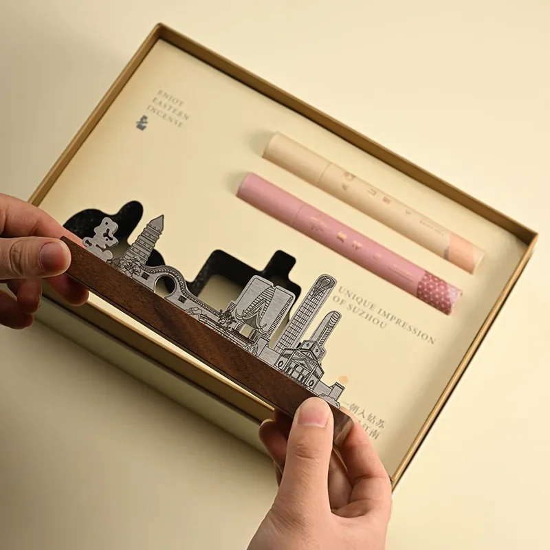 Incense ware, Chinese style, aromatherapy gift box merchandise gifts, Chinese style, incense burning