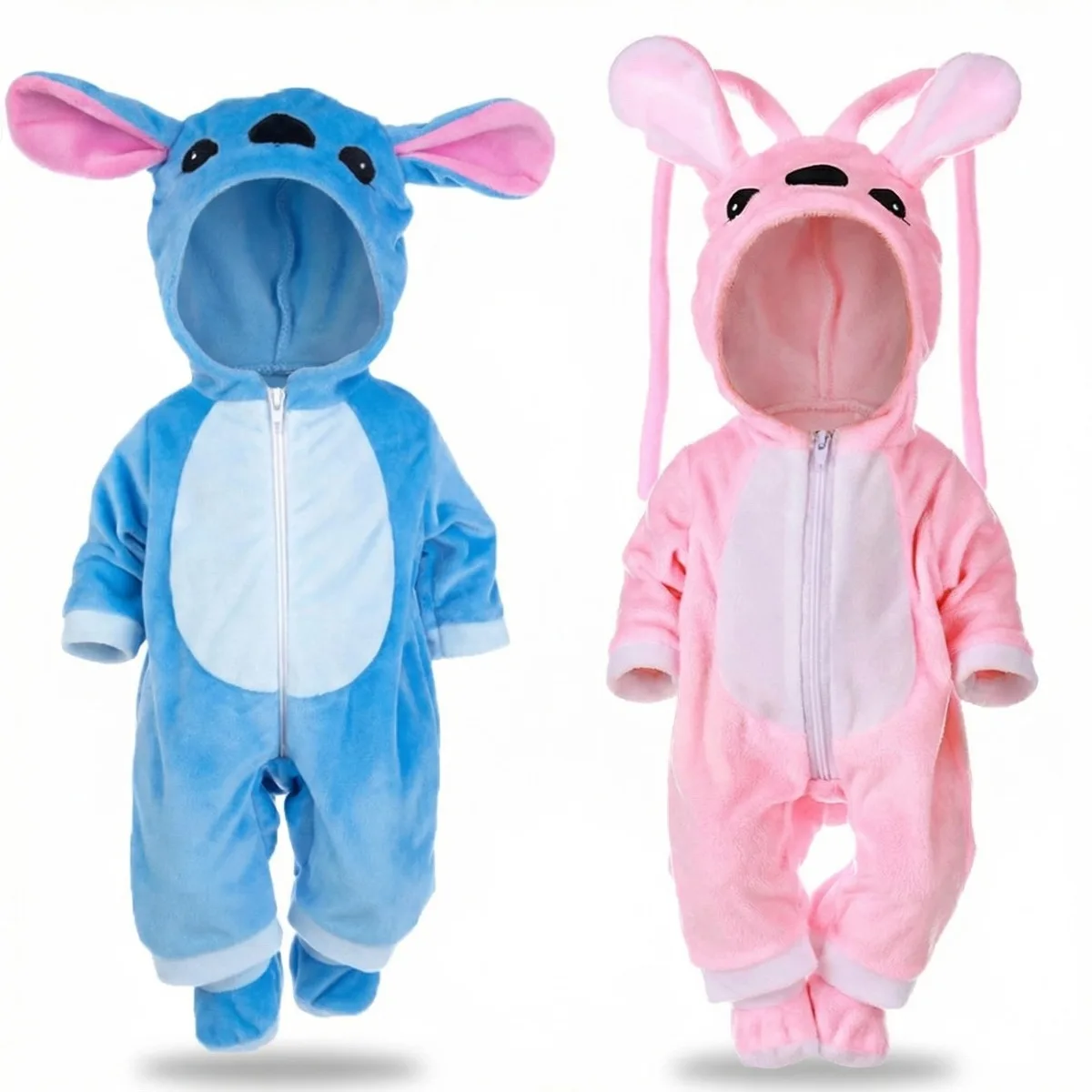 Cute Animal Embroidery Doll Clothes For 18 Inch American Doll Girl Toy 43 cm doll Clothes Accessories Our Generation Nenuco