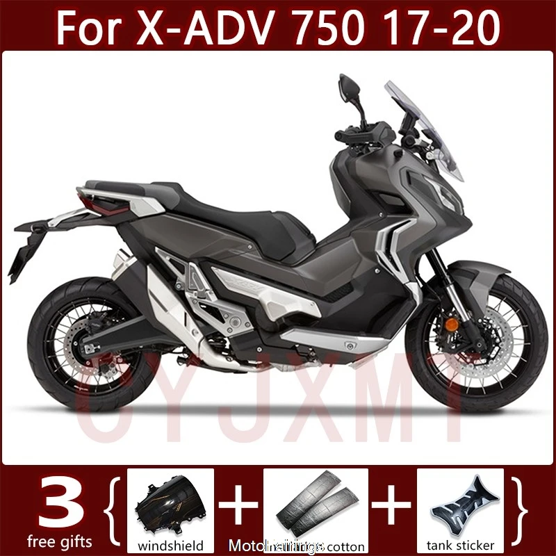 

New Motorcycle Fairing Kit for Honda X-ADV ADV750 2017 2018 2019 2020 Mold Bodywork Fairings ADV 750 17-20 Panel