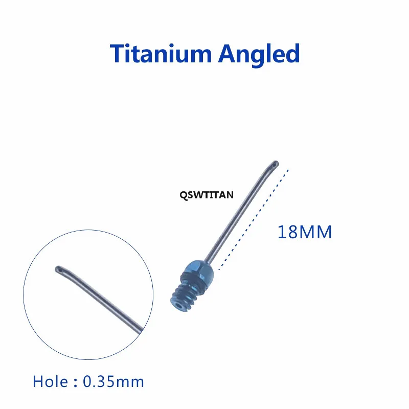 Ophthalmic Uitrasonic Injection TIps Ultra Microemulsion Sucking  Microscopic Ophthalmic Pet Instruments