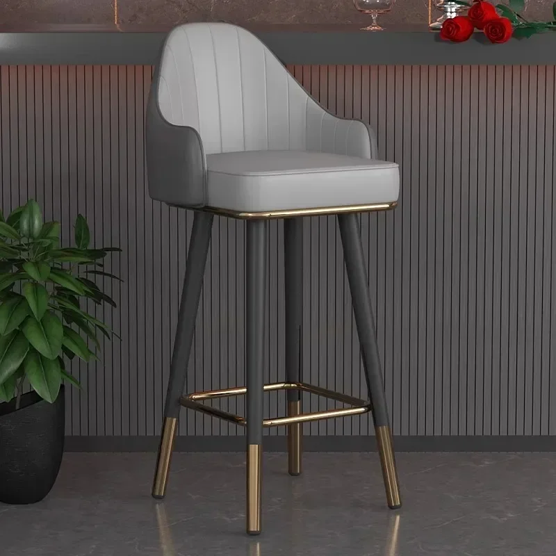 

North Bar Taburet for reception, minimalist support, high modern cuisine, spinning · luxury, modern ergonomic furniture