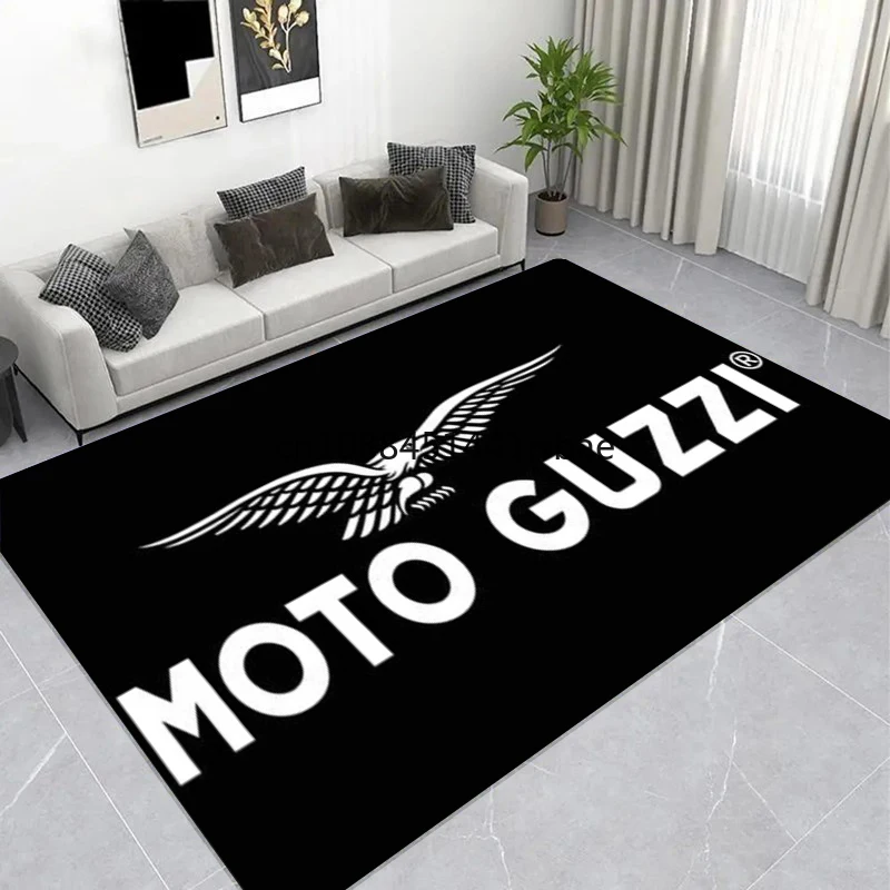 

Большой ковер с логотипом мотоцикла G-Guzzi, ковер для гостиной, спальни, дивана, коврики для пола, коврик для ванной, игровой коврик
