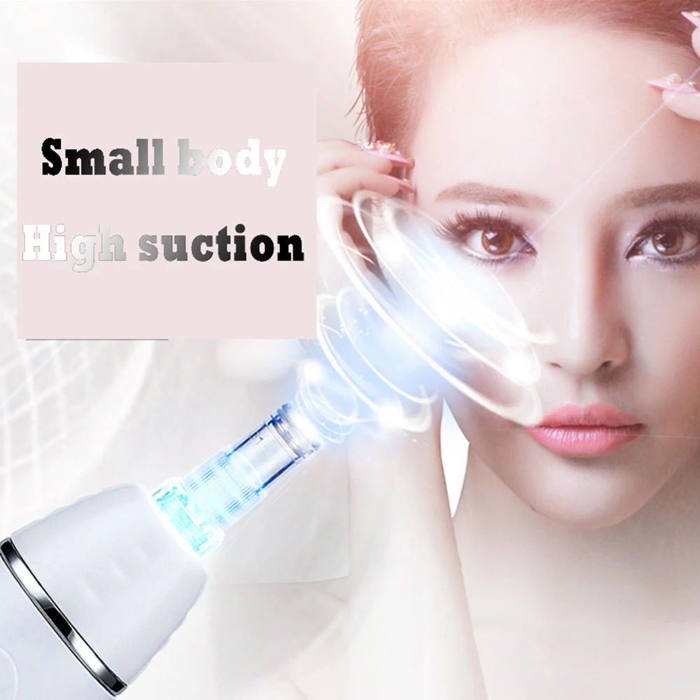 Micro acne removal and skin grinding diamond pen vacuum massage skin removal skin smoothing skincare  beauty machine equipment