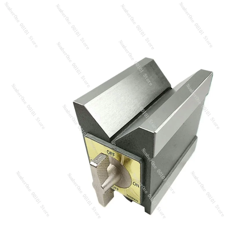 V-Type Magnetic Chuck Seat VCP-25/26/27/29/30 Magnetic Triangle Table Wire Cutting Magnet