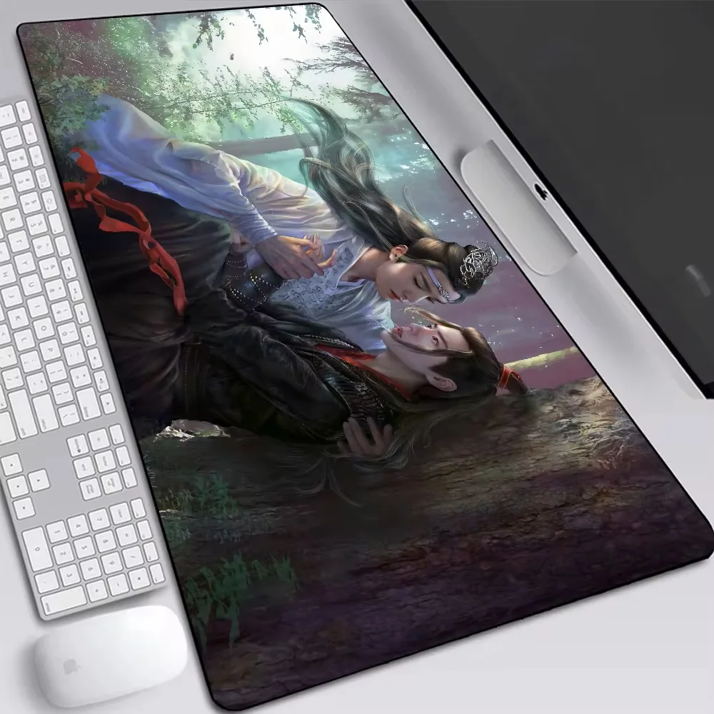 The Untamed Xiaozhan Wang YiBo Large Gaming Mouse Pad Computer Laptop Mousepad Office Keyboard Pad Desk Mat PC Gamer Mouse Mat