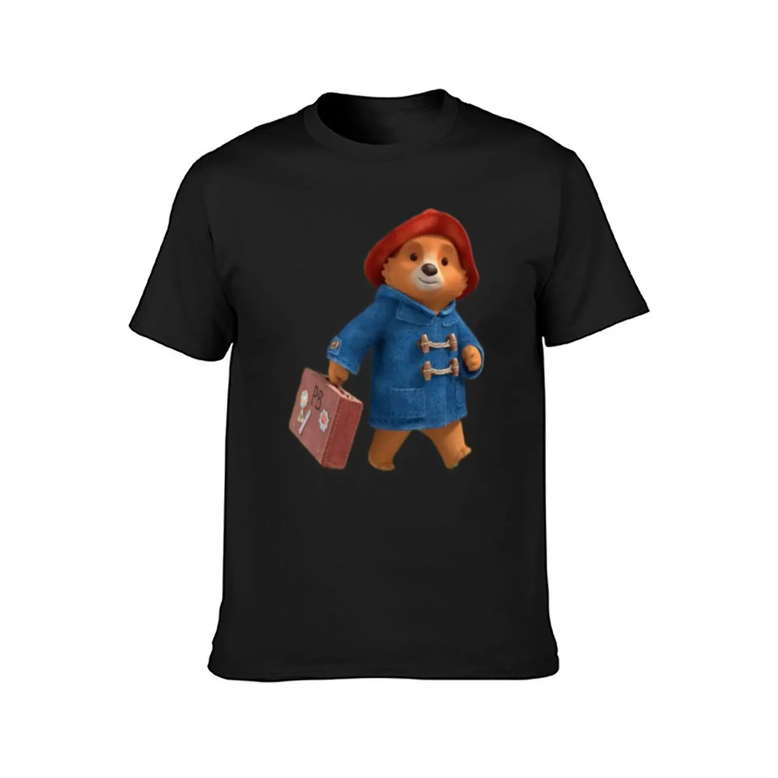 paddington bear (5) T-Shirt summer clothes new edition big and tall t shirts for men