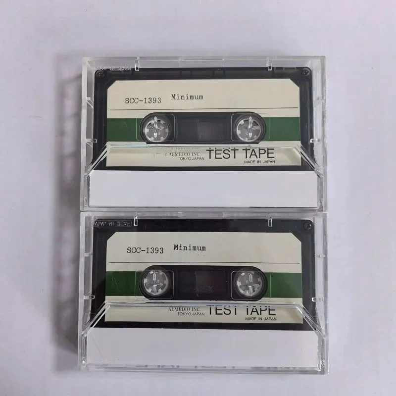 

Test Tape SCC-1393 Minimum, Tape Recorder Head Test