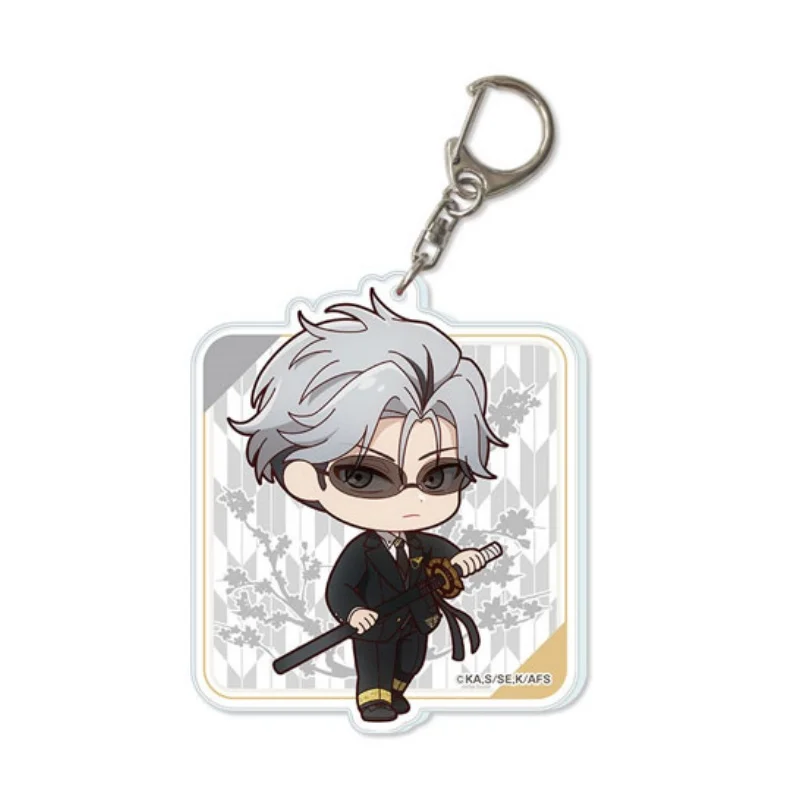 Kép 6: Gyár Áruraktár Anime shunkashuutou daikousha: haru nincs mai 6cm(hinagiku kayo) accessor Olvasottság Medál Báj ajándékok akril keychain