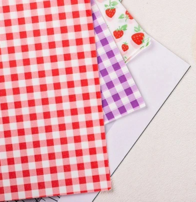 100Pcs Greaseproof Paper Liners Sandwich Wrapping Paper 7 Colors Wax Paper Sheets For BBQ Picnic Festival Party Fast Food