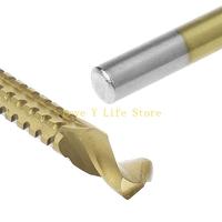 L74C 6 Pcs/Set HSS Steel for Titanium Coated Step Drill Bit Hole Cutter 4-32mm Metal