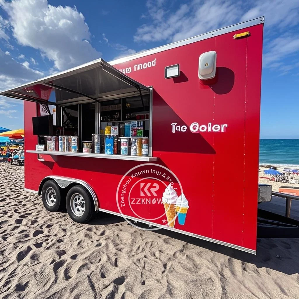 Food Truck Trailer …