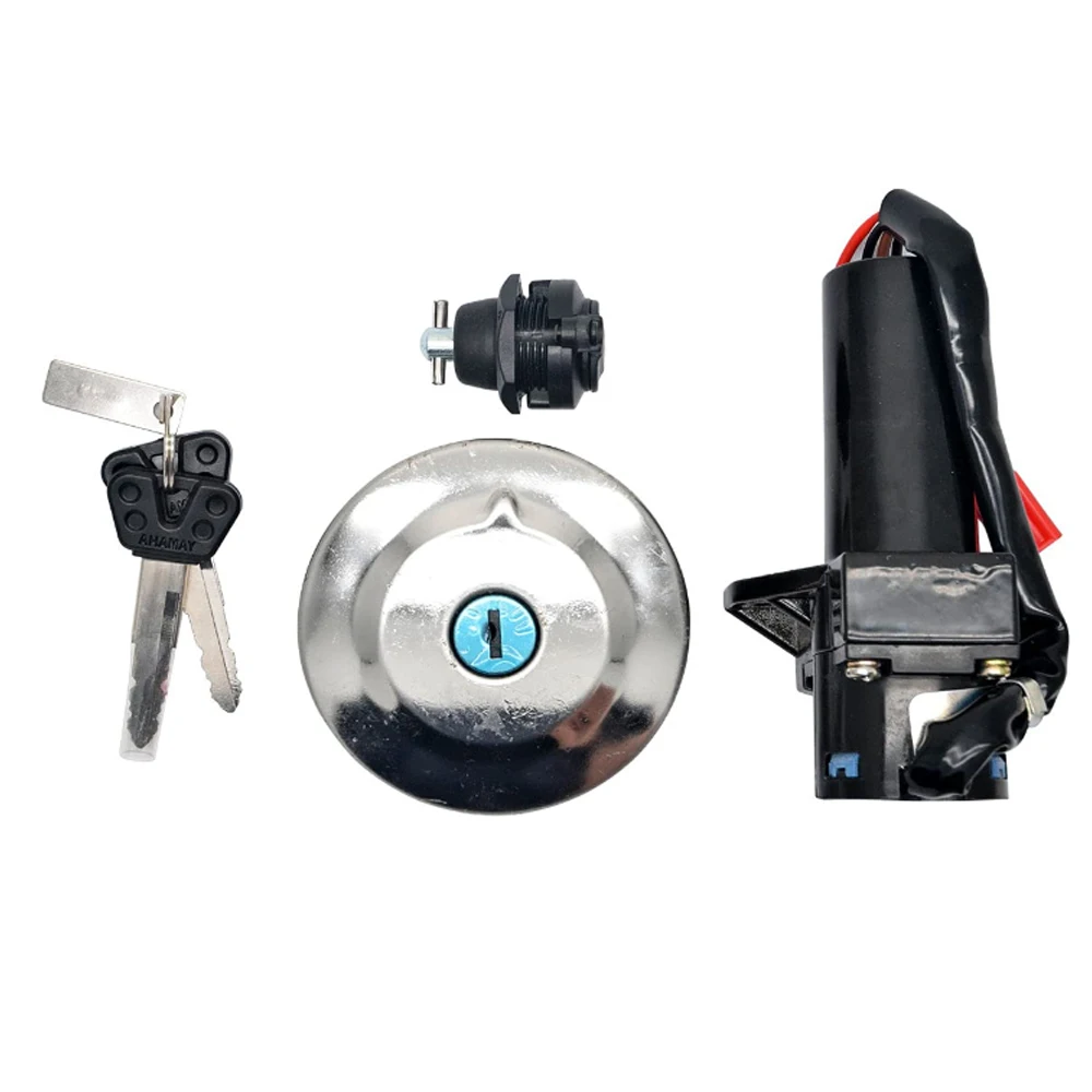 For Yamaha YBR125 YBR125K 2002 2003 2004 2005 2006 2007 2008 2009-2014 Motorcycle Ignition Switch Lock