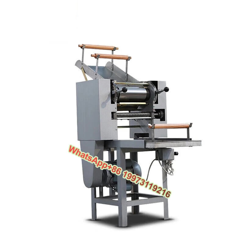 

Коммерческий автоматический электрический пресс для лапши 50/60/75 кг/ч, машина для приготовления свежей и влажной лапши с двигателем, как основный компонент