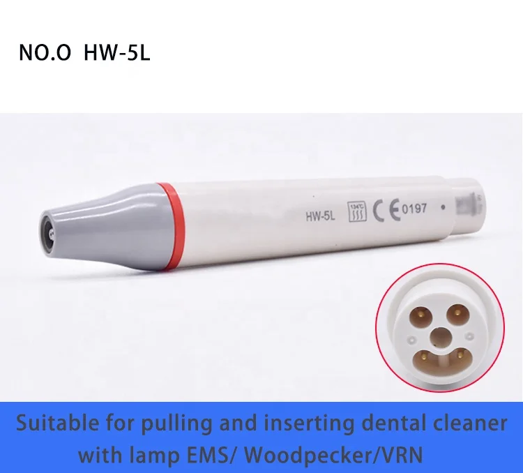 Compatible USD EMS 5L 3H DentalS ultrasonics piezo scaler handpiece