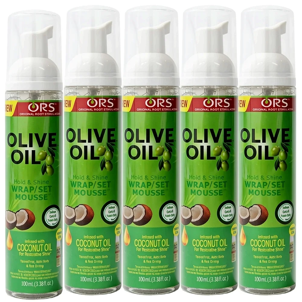 100ml Olivenöl Locken-Mousse f – Hair Care China Bewertung und Preis