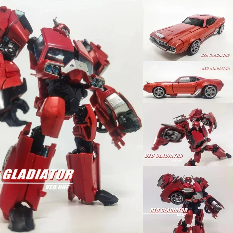 

In Stock APC Toys Transformation Red Gladiator Cliffjumper TFP Ver.One Transformation Toy Action Figure Collectible Gift