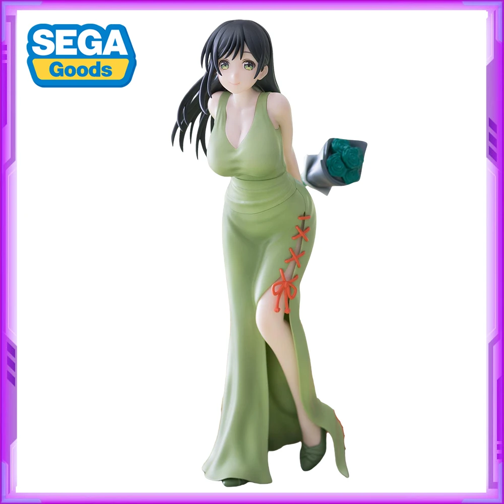 Original SEGA Luminasta Amagami-san Chi no Enmusubi Amagami Yae PVC Anime Figures Action Figure Model Toys Christmas Gifts