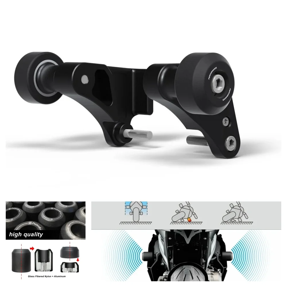 

GSX-R1000 2017-2025 Motorcycle Falling Protection Frame Slider Fairing For Suzuki GSX-R1000 GSXR1000 GSXR1000R 2017-2025