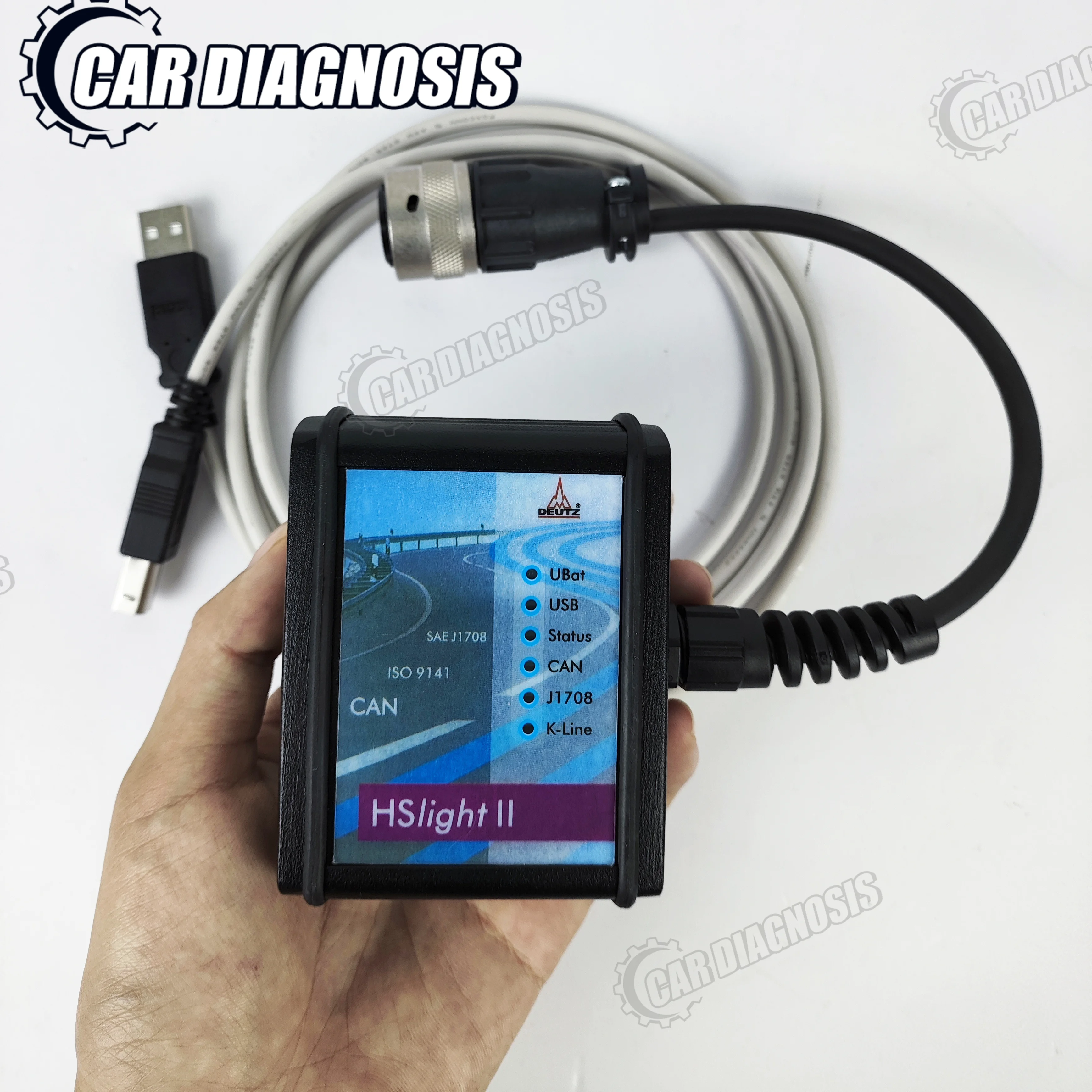 2024 HS light II Serdia Deutz Diagnostic programming Kit hs Light ii Full Emr2/3/4 SerDia 2000 HS LIGHT II