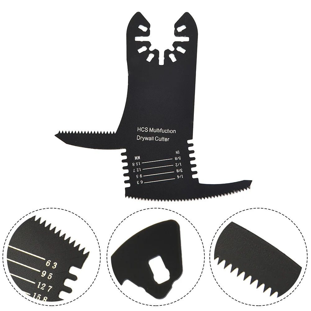 Multi Tool Blade Oscillating/ Saw Blade Accessories High Carbon Steel /Double-sided Tooth Special-shaped/ Cutting Blade