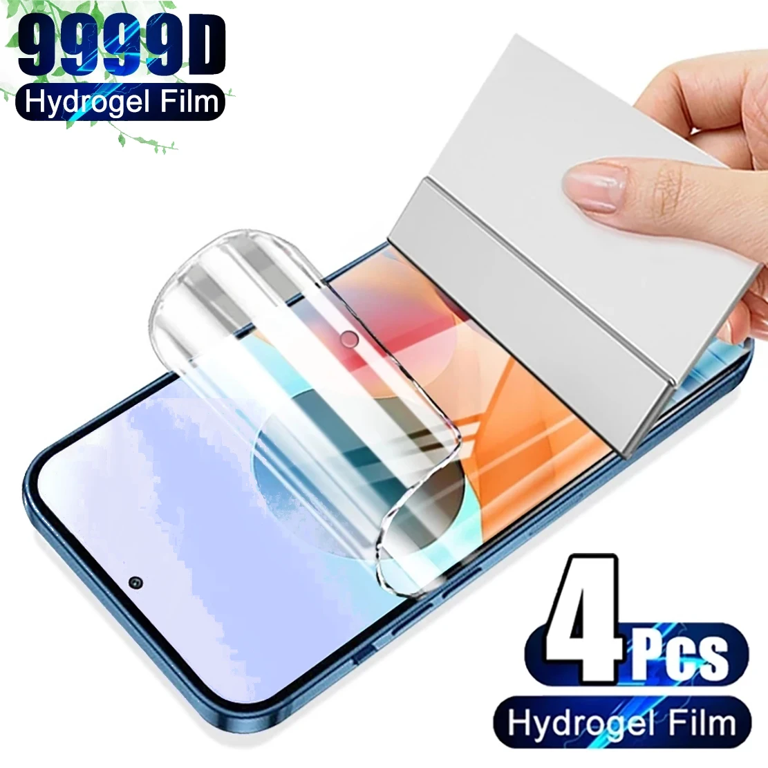 4PCS Hydrogel Film …