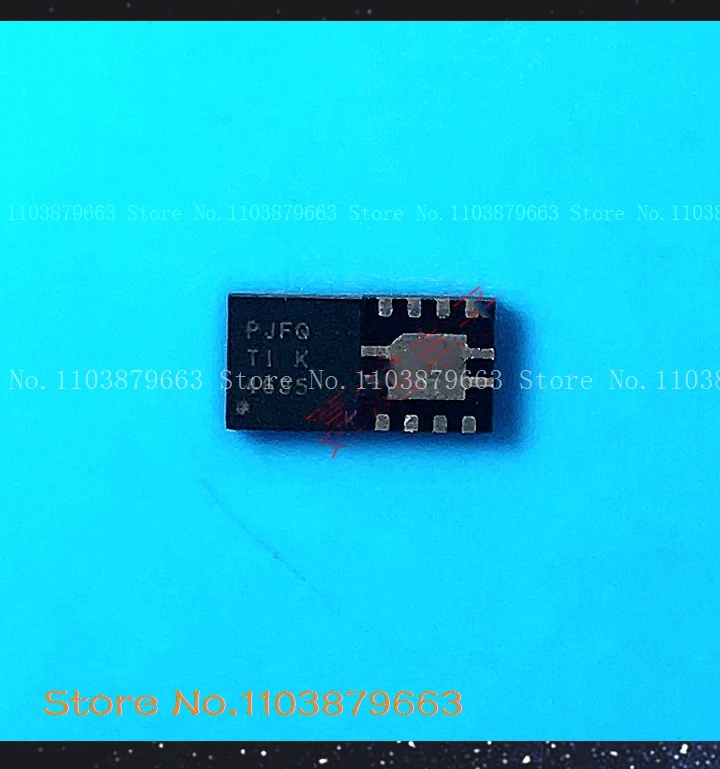 

TPS73601DRBR lettering PJFQ SON-8