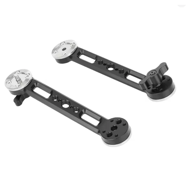 

AT82-для рукоятки ARRI, состоящая из 2 предметов, совместимая ручка для плечевой установки, включает в себя удлинитель с резьбой M6 и винтовым креплением C