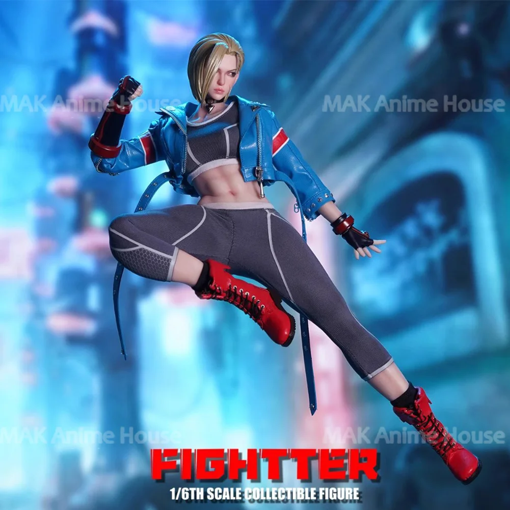 

2025 Q3 PLAY TOY P027 1/6 Женский воин Fightter с подвижными глазами, полный набор фигурок 12 дюймов, модель женщины-солдата, коллекционная