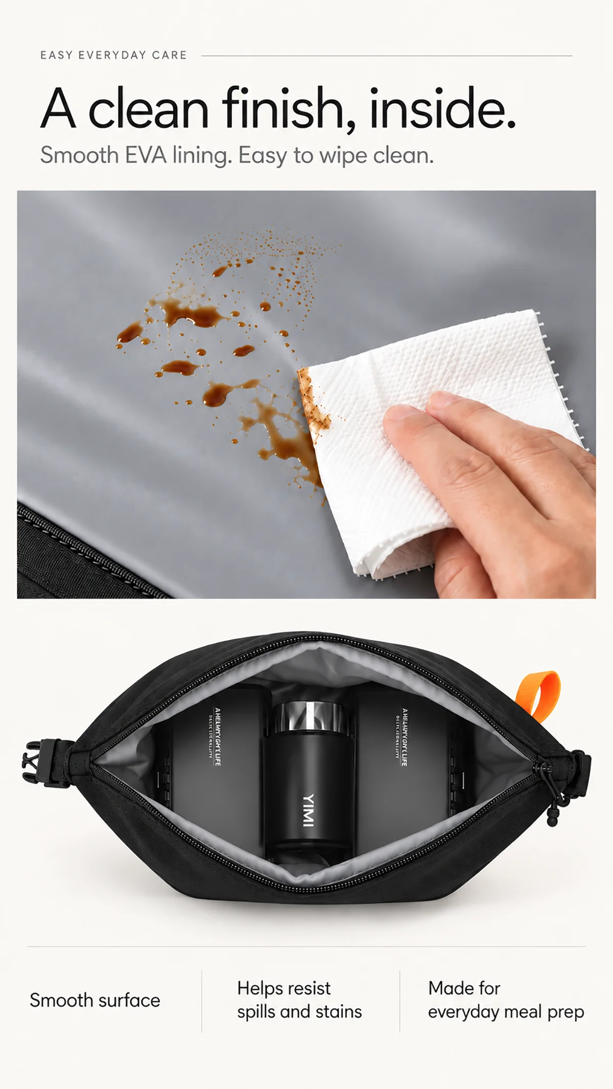 Isolierte Lunchtasche, Isolierung, Bento-Pack, Aluminiumfolie, Reistasche, Essensbeutel, Eisbeutel, tragbar, für Abendessen, Picknick, Lebensmittelaufbewahrung, Handtasche – Detail 5