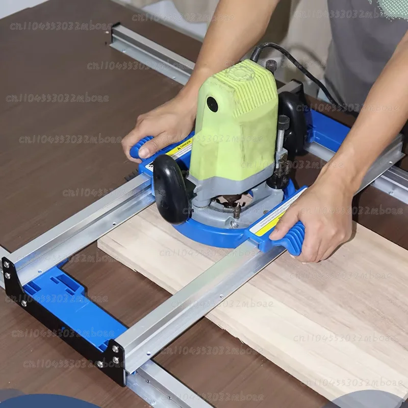 Woodworking Router Table Support Precision Positioning Aluminum Alloy Panel Flattening Fixture Suitable for Wood Panel