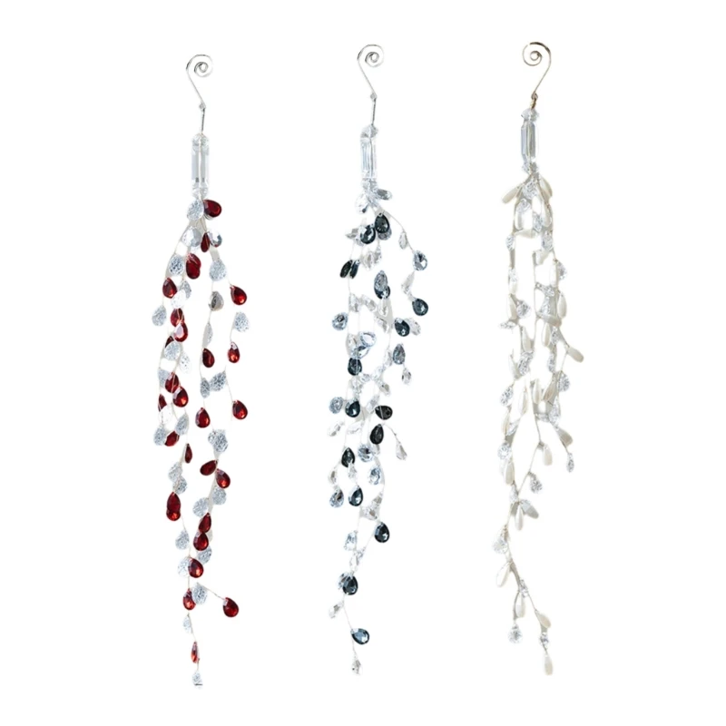 Distinctive Beads Hanging Pendant For Festival Tree And Event Ornamentation Dropship