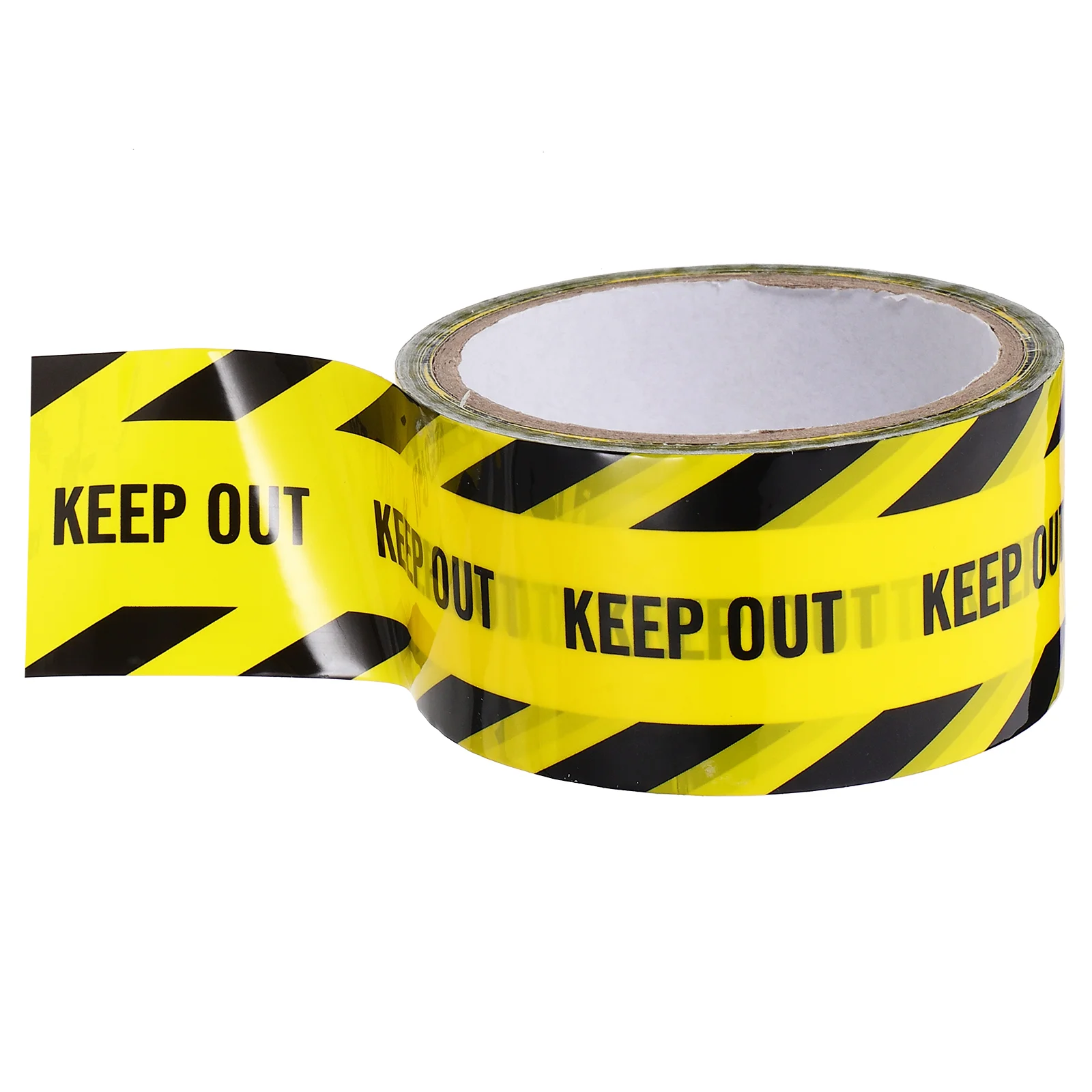 

Self Adhesive Sticker Warning Tape Duct Cross Textured Paper Safety Stripes Masking