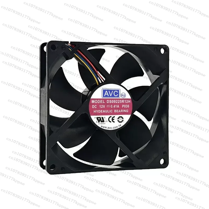 1PCS for for Lenovo 9025 9CM Chassis Fan AVC DS09225R12H Foxconn PVA092G12H Speed Regulation