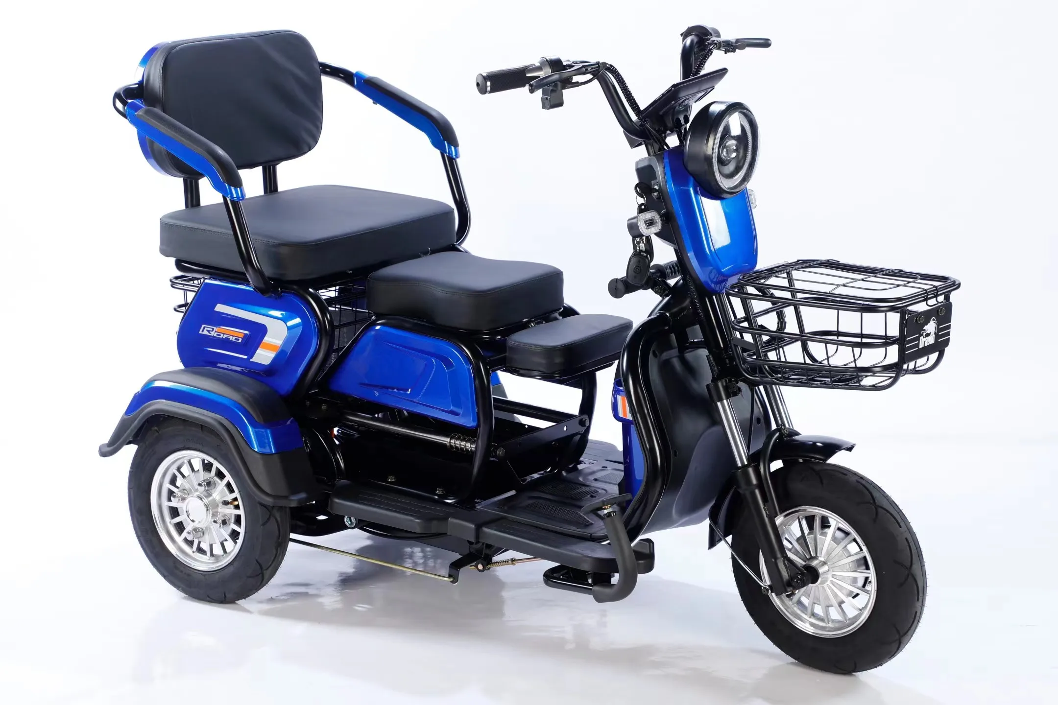 Tricycle  Is 600W, 48V Lead-acid Battery with Charger for Home and Commercial