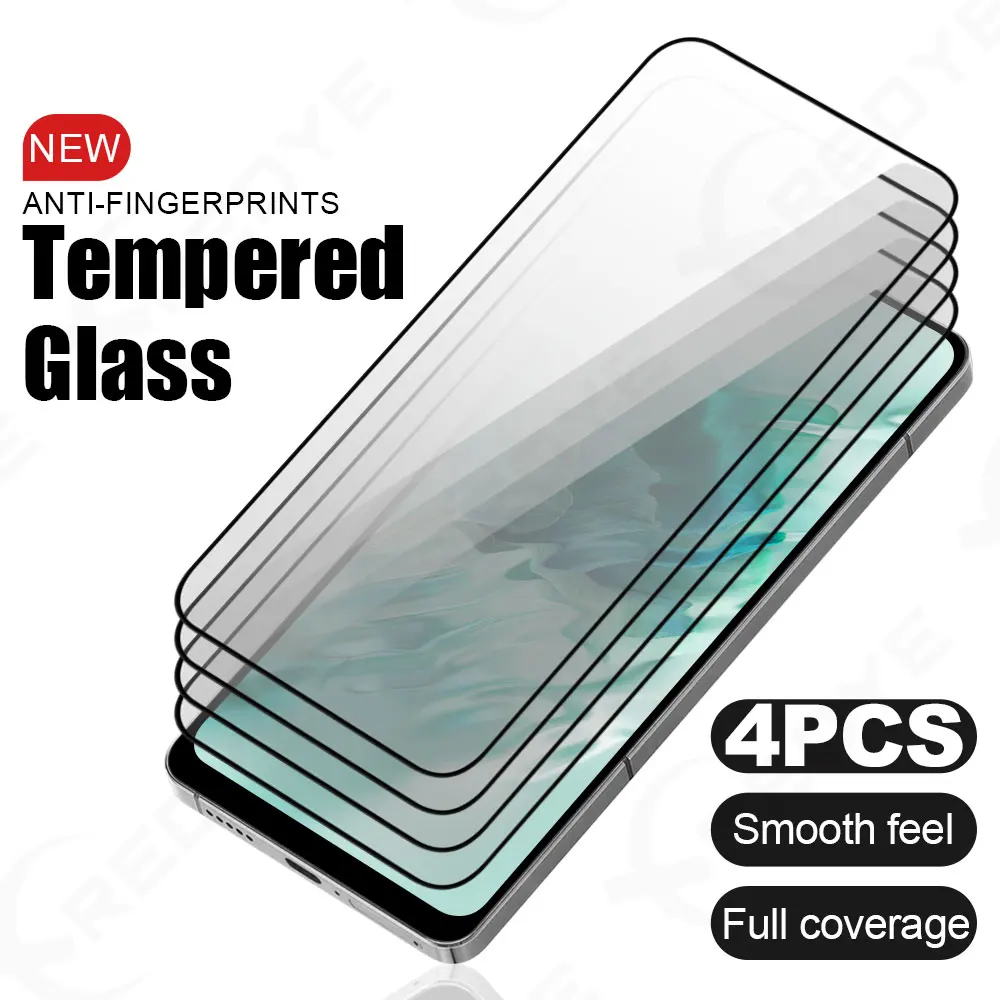 

4Pcs Protective Film for Redmi 15 Glass smartphone Screen Protector 15C 14C 13 Full Cover Note 15 Pro Tempered Glass 14S 14 4G