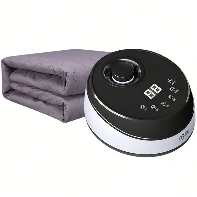 Electric Water Heating Blanket Remote Control Fast Heating Overheat Protection Deodorization Home Car Heating Pad