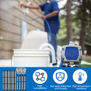 10 PCs Ploverisation Grugs Filter 20 Mesh 60 Mesh luftless Pistolzubehör Filter Filter 695 795 1095 1595 3900 5900 7900 10 Hauptverkäufe GRACO Airless Battery - №6