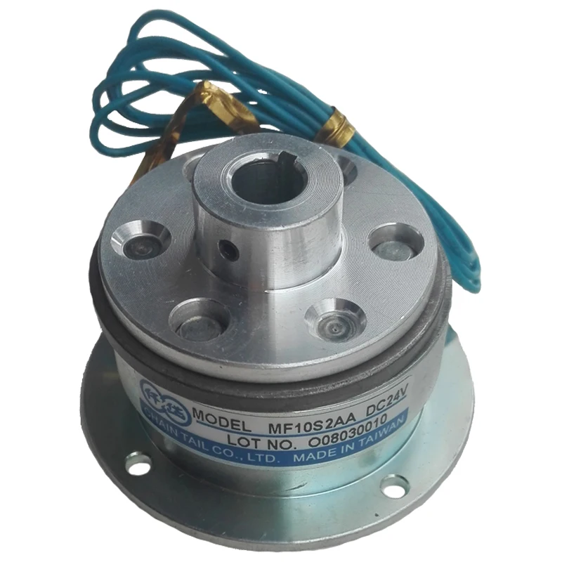 

MF Mini Electromagnetic Clutch MF1S06AA MF1S09AA MF10S2AA MF10S4A Flange Servo Motor 24V MCFS06AA MCFS09 MCF0S2